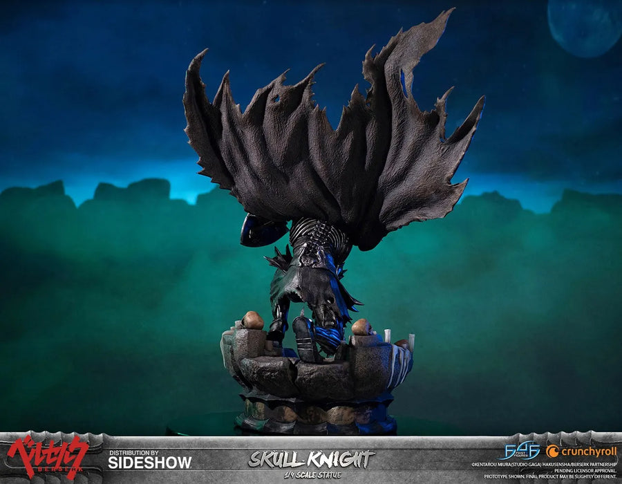 Skull Knight (Standard Edition) (Silver) – First 4 Figures – ActionFigure Brasil