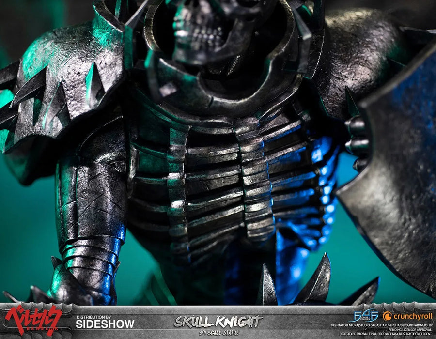 Skull Knight (Standard Edition) (Silver) – First 4 Figures – ActionFigure Brasil