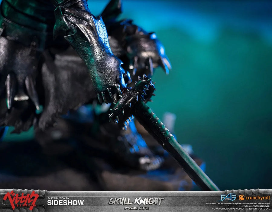 Skull Knight (Standard Edition) (Silver) – First 4 Figures – ActionFigure Brasil