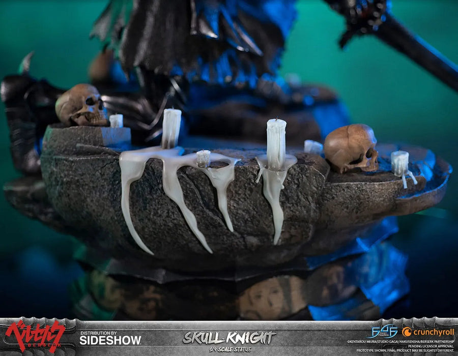 Skull Knight (Standard Edition) (Silver) – First 4 Figures – ActionFigure Brasil