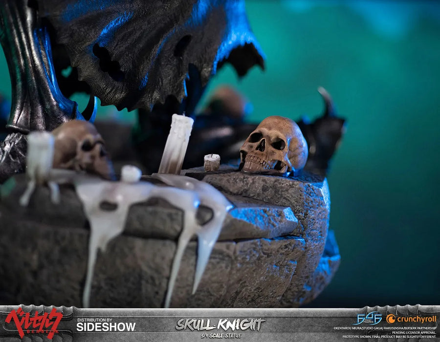 Skull Knight (Standard Edition) (Silver) – First 4 Figures – ActionFigure Brasil