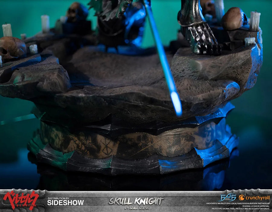 Skull Knight (Standard Edition) (Silver) – First 4 Figures – ActionFigure Brasil