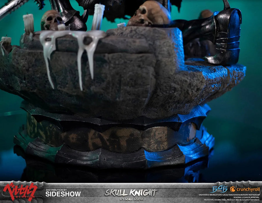 Skull Knight (Standard Edition) (Silver) – First 4 Figures – ActionFigure Brasil