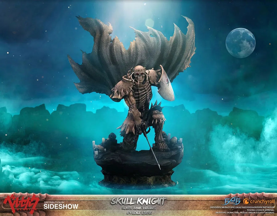 Skull Knight (White Bone Variant) (White) – First 4 Figures – ActionFigure Brasil