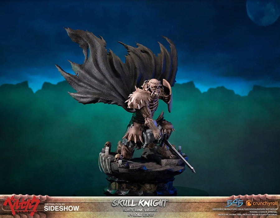 Skull Knight (White Bone Variant) (White) – First 4 Figures – ActionFigure Brasil