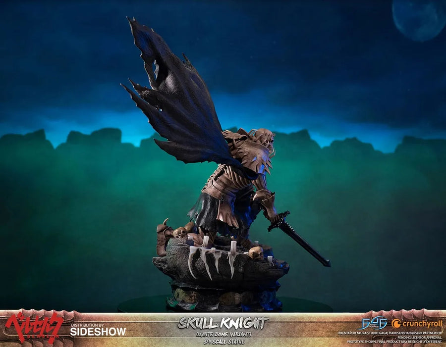 Skull Knight (White Bone Variant) (White) – First 4 Figures – ActionFigure Brasil