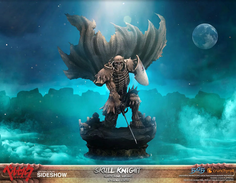 Skull Knight (White Bone Variant) (White) – First 4 Figures – ActionFigure Brasil