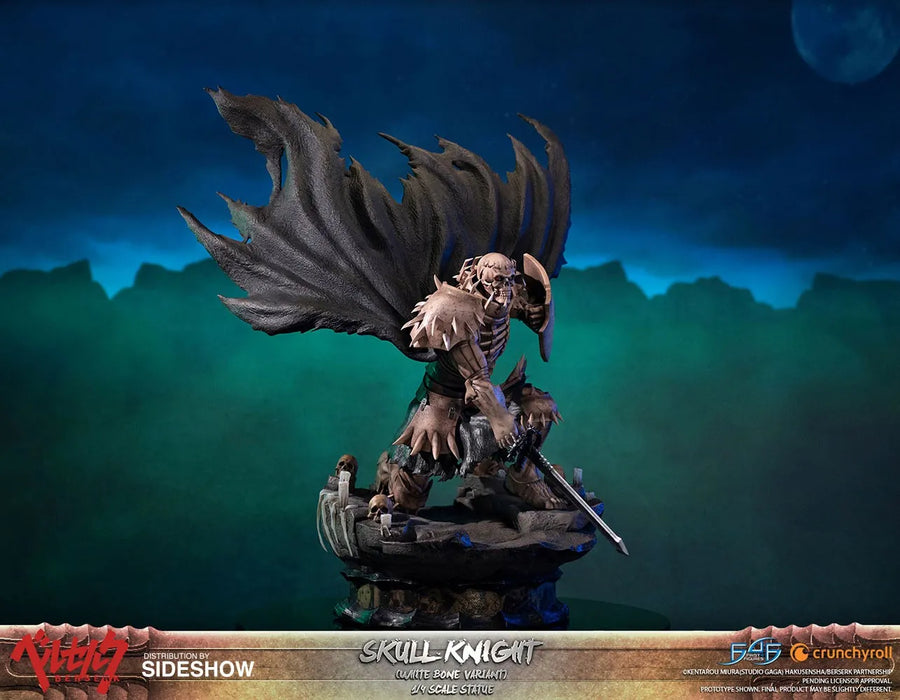 Skull Knight (White Bone Variant) (White) – First 4 Figures – ActionFigure Brasil