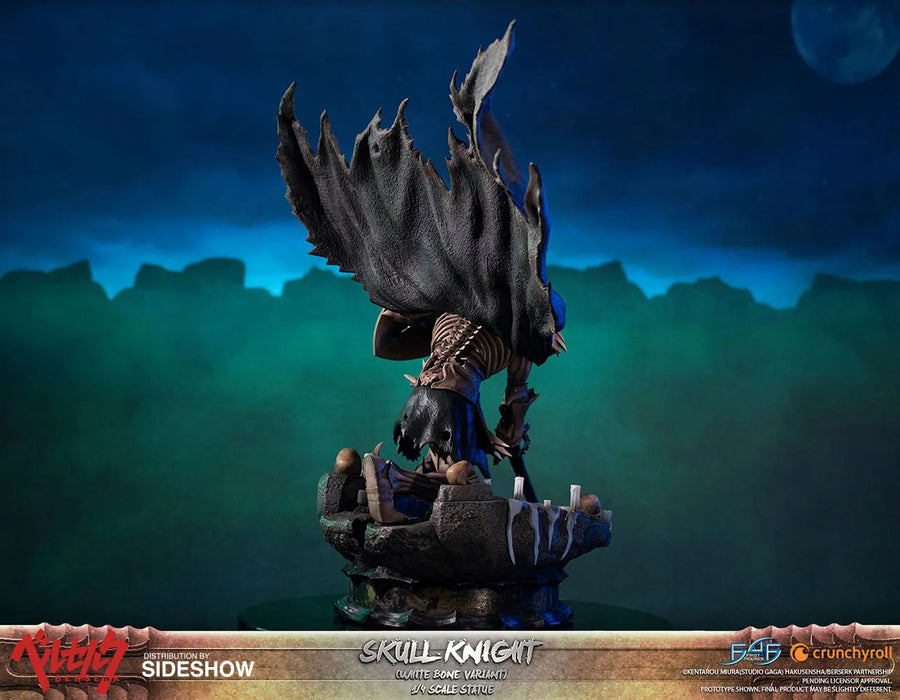 Skull Knight (White Bone Variant) (White) – First 4 Figures – ActionFigure Brasil