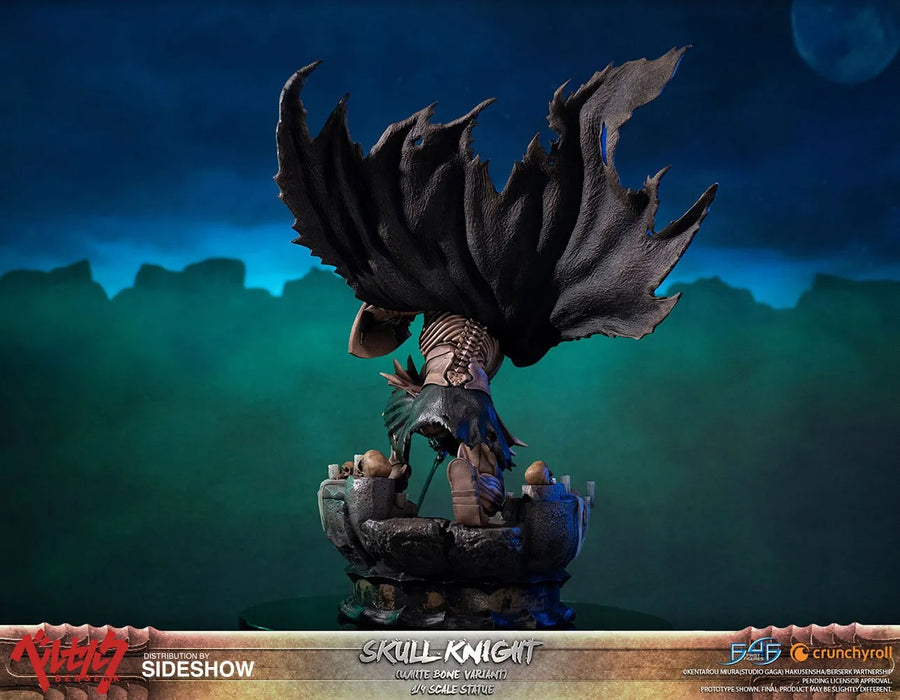 Skull Knight (White Bone Variant) (White) – First 4 Figures – ActionFigure Brasil