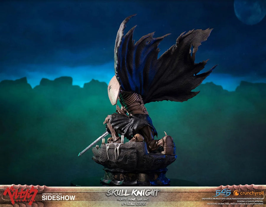 Skull Knight (White Bone Variant) (White) – First 4 Figures – ActionFigure Brasil