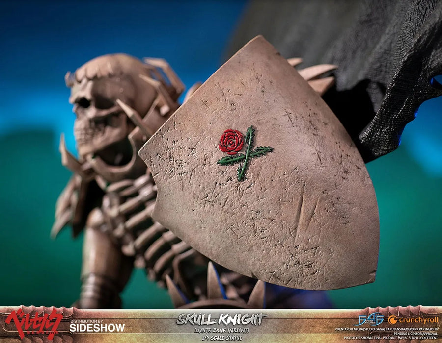 Skull Knight (White Bone Variant) (White) – First 4 Figures – ActionFigure Brasil