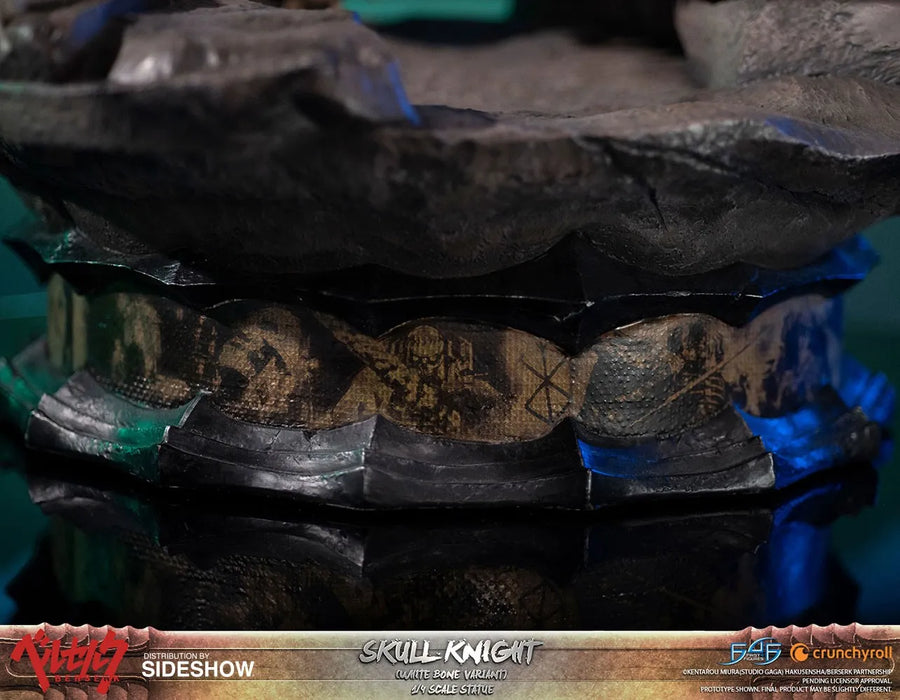 Skull Knight (White Bone Variant) (White) – First 4 Figures – ActionFigure Brasil