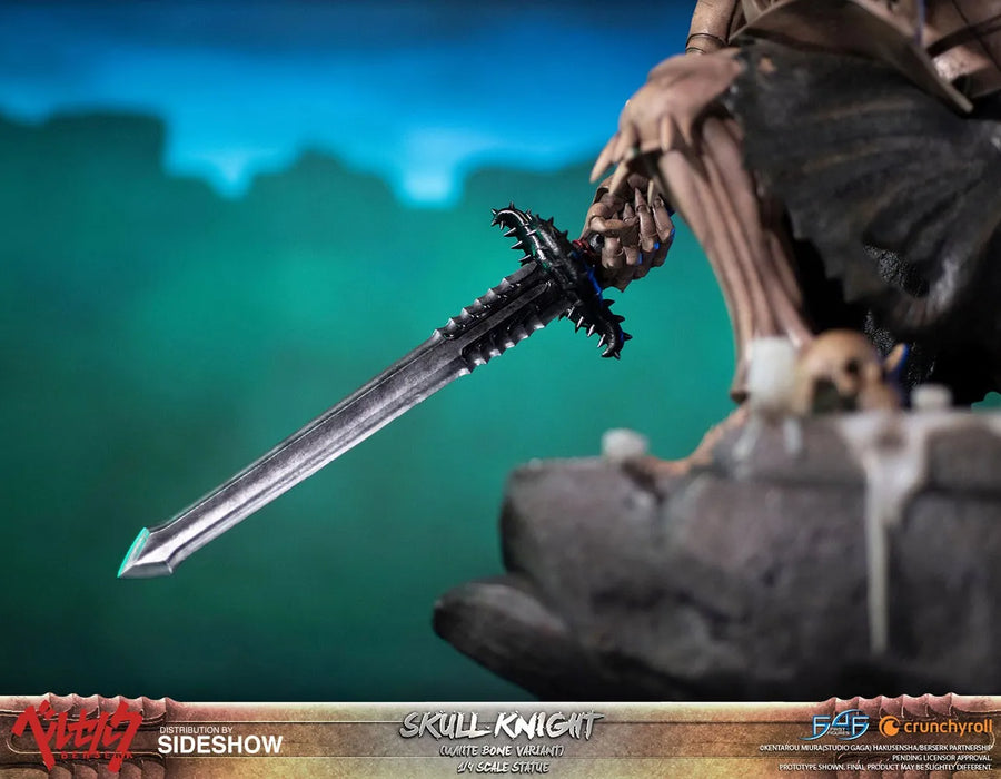 Skull Knight (White Bone Variant) (White) – First 4 Figures – ActionFigure Brasil