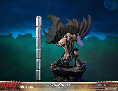 Skull Knight (White Bone Variant) (White) – First 4 Figures – ActionFigure Brasil — com base expositora