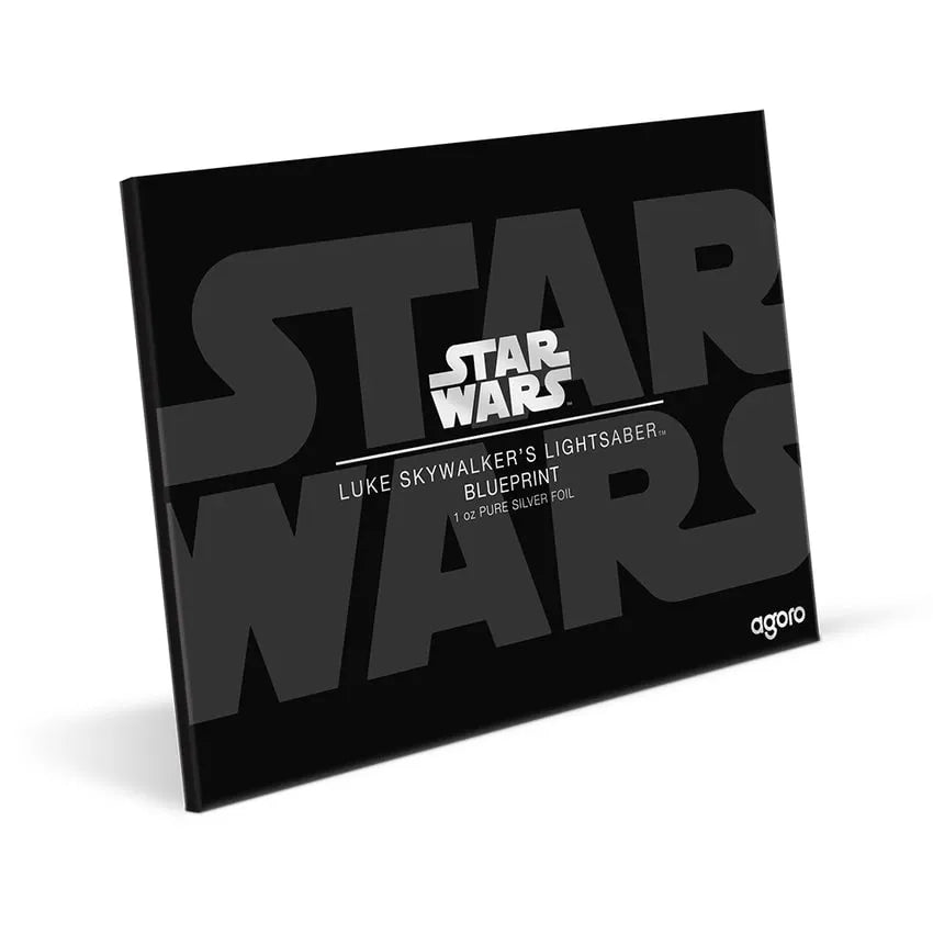 Skywalker Lightsaber™ Blueprint Foil - LIMITED EDITION: 1000 – Agoro – ActionFigure Brasil