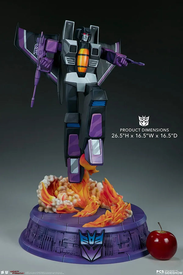 Skywarp - G1 - LIMITED EDITION: 75 – PCS – ActionFigure Brasil