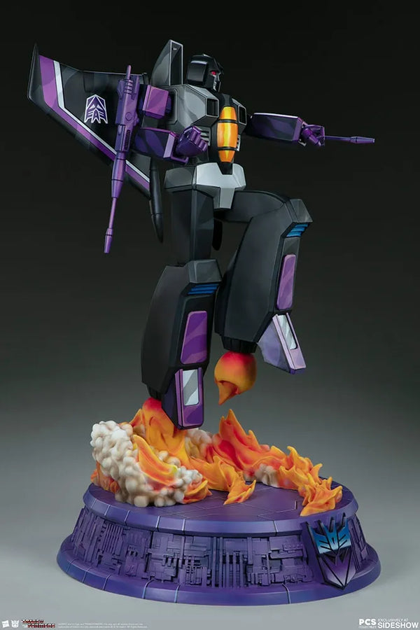 Skywarp - G1 - LIMITED EDITION: 75 – PCS – ActionFigure Brasil