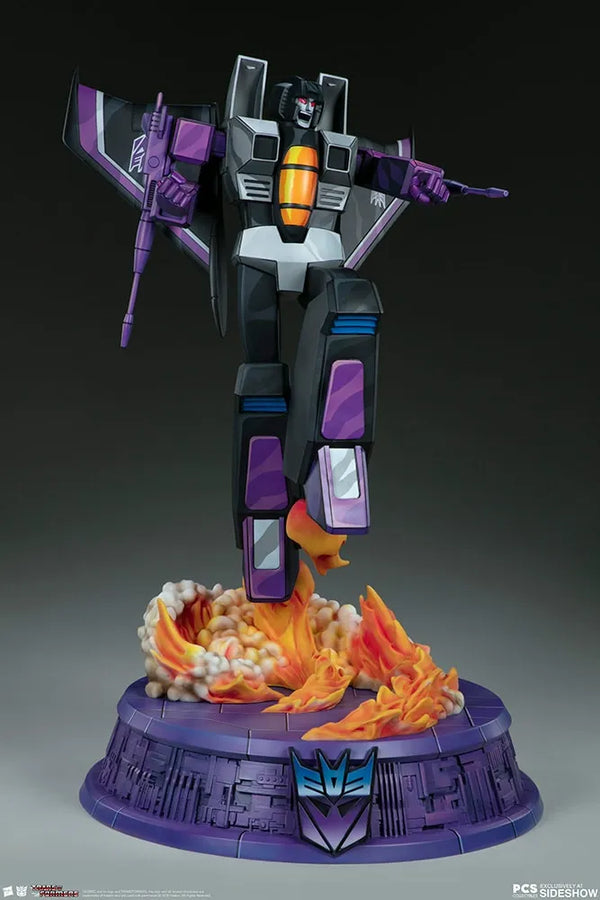 Skywarp - G1 - LIMITED EDITION: 75 – PCS – ActionFigure Brasil