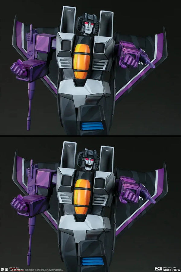 Skywarp - G1 - LIMITED EDITION: 75 – PCS – ActionFigure Brasil