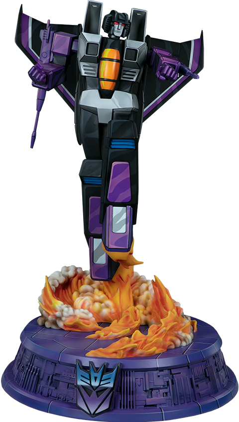 Skywarp - G1 - LIMITED EDITION: 75 – PCS – ActionFigure Brasil