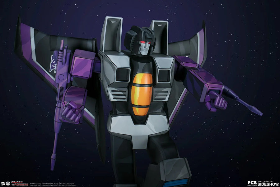 Skywarp - G1 - LIMITED EDITION: 75 – PCS – ActionFigure Brasil