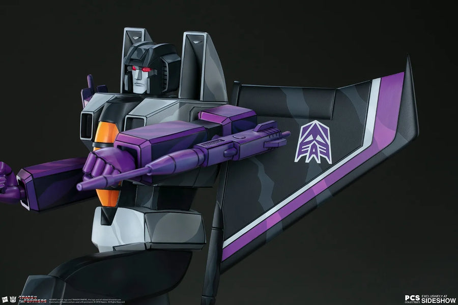 Skywarp - G1 - LIMITED EDITION: 75 – PCS – ActionFigure Brasil