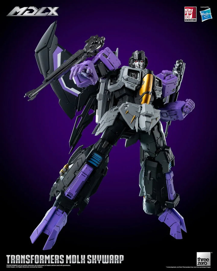 Skywarp MDLX – Threezero – ActionFigure Brasil