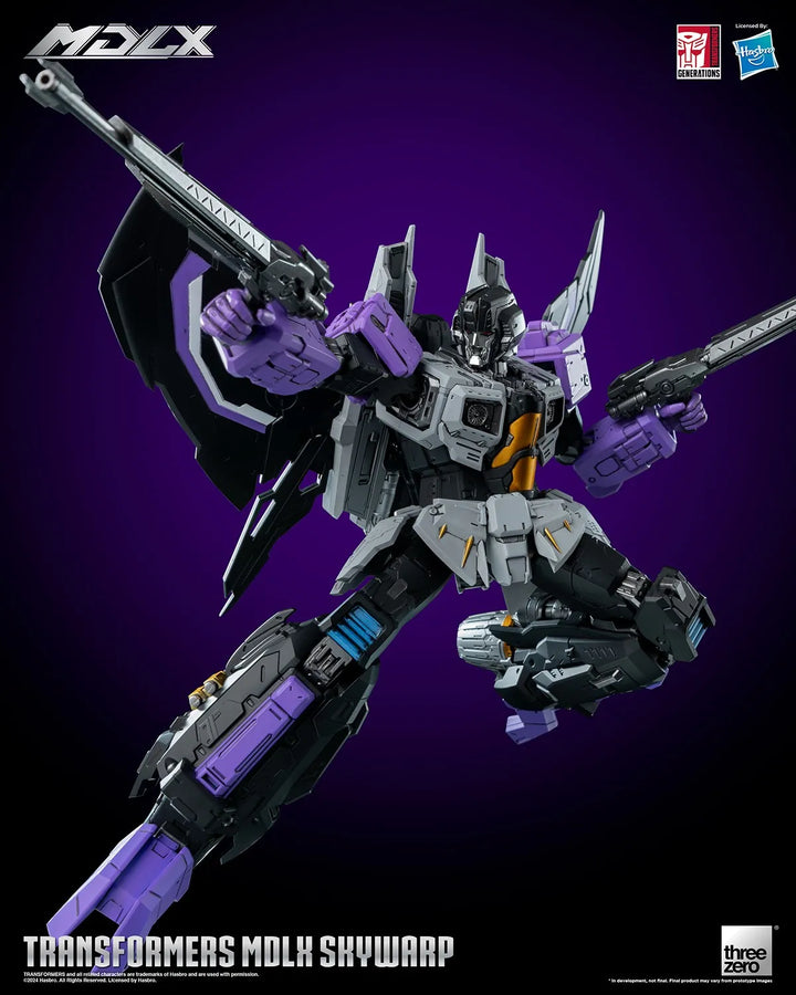 Skywarp MDLX – Threezero – ActionFigure Brasil