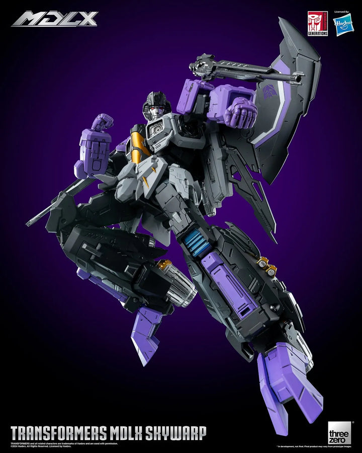 Skywarp MDLX – Threezero – ActionFigure Brasil