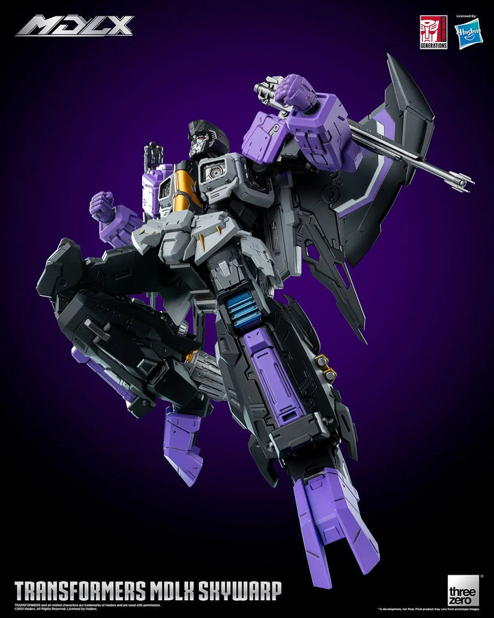 Skywarp MDLX – Threezero – ActionFigure Brasil