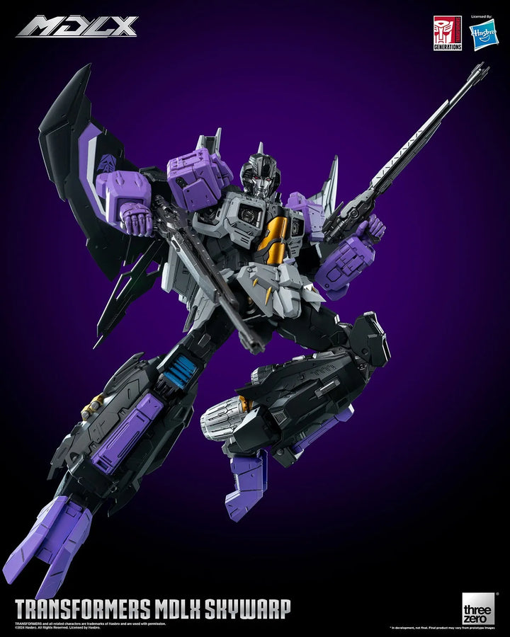 Skywarp MDLX – Threezero – ActionFigure Brasil