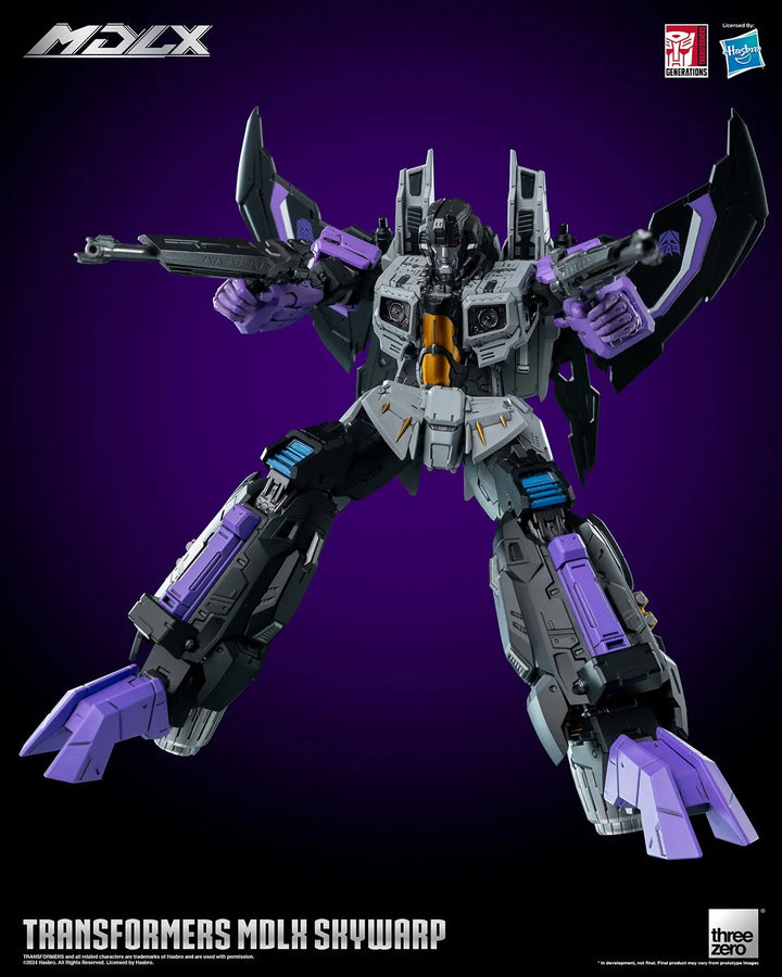 Skywarp MDLX – Threezero – ActionFigure Brasil