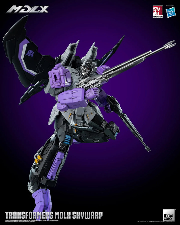 Skywarp MDLX – Threezero – ActionFigure Brasil