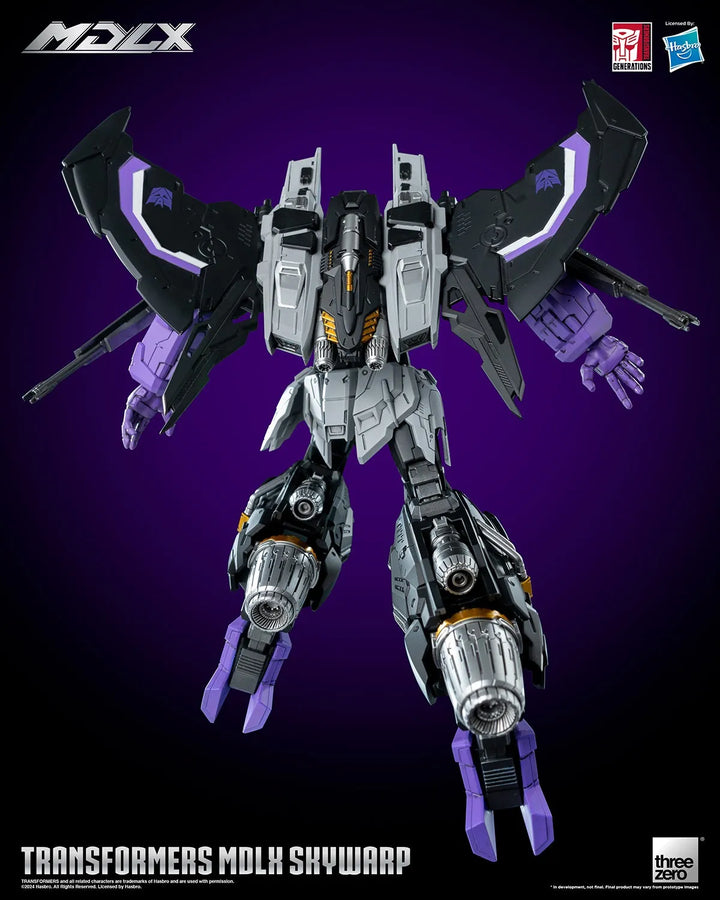 Skywarp MDLX – Threezero – ActionFigure Brasil