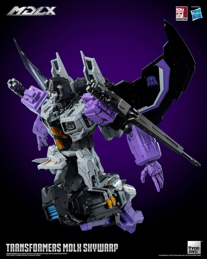 Skywarp MDLX – Threezero – ActionFigure Brasil
