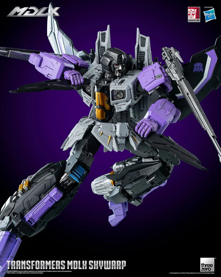 Skywarp MDLX – Threezero – ActionFigure Brasil