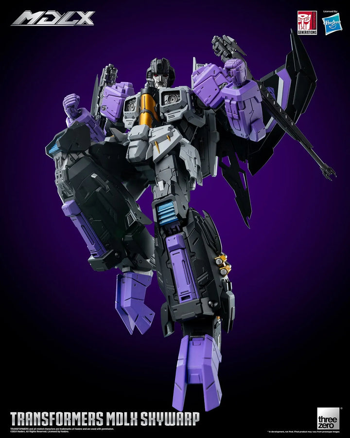 Skywarp MDLX – Threezero – ActionFigure Brasil