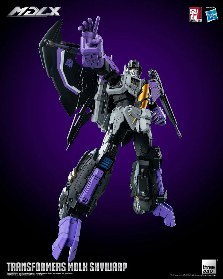 Skywarp MDLX – Threezero – ActionFigure Brasil