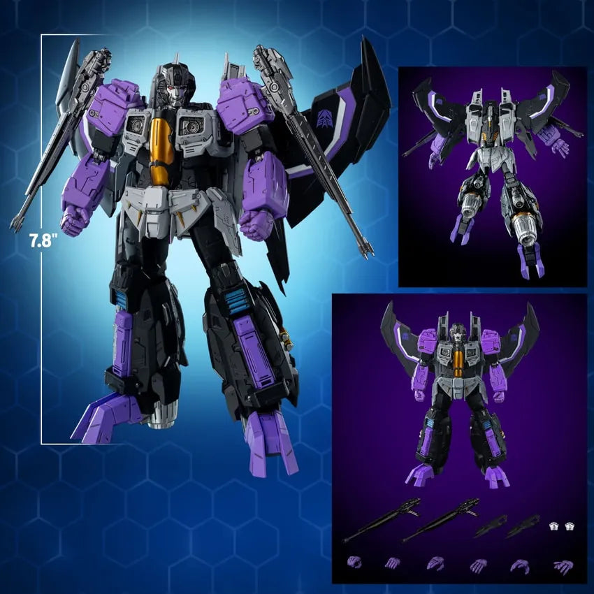 Skywarp MDLX – Threezero – ActionFigure Brasil