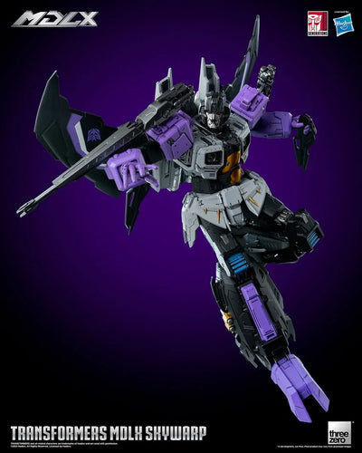 Skywarp MDLX – Threezero – ActionFigure Brasil — iluminação de estúdio