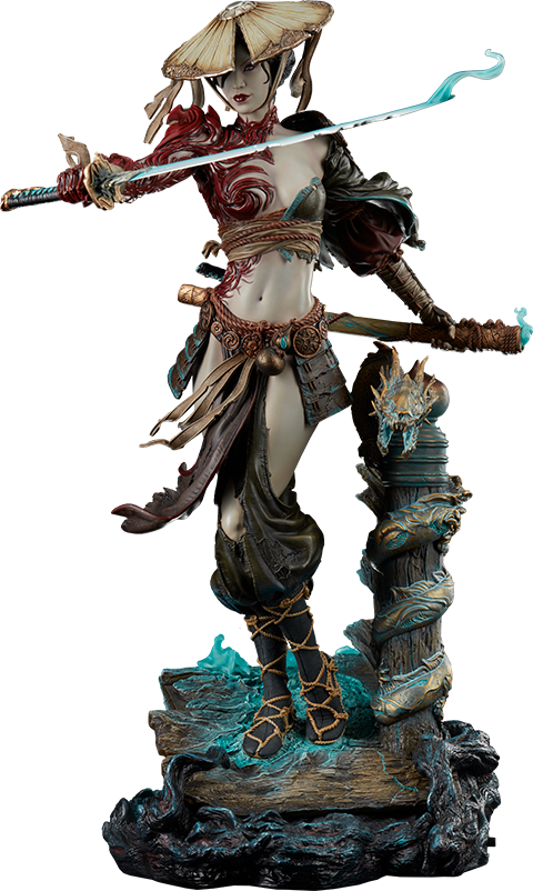 Slaier: The Undying Blade - LIMITED EDITION: 300 – Sideshow Collectibles – ActionFigure Brasil