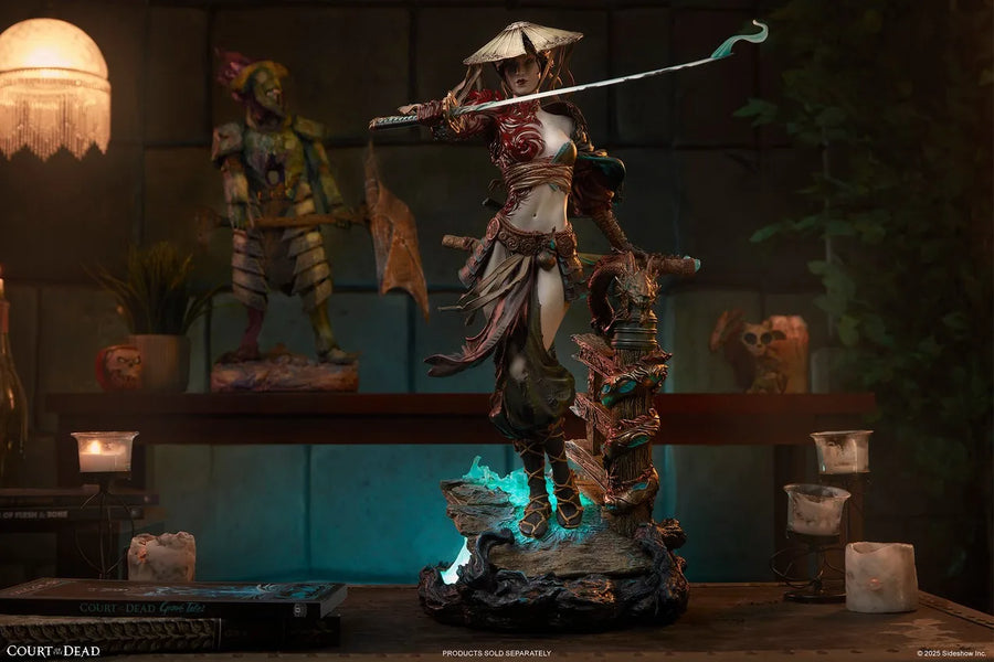 Slaier: The Undying Blade - LIMITED EDITION: 300 – Sideshow Collectibles – ActionFigure Brasil