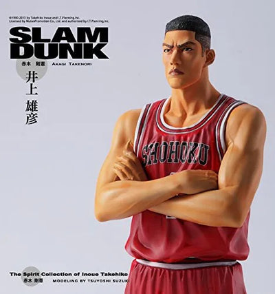 Slam Dunk - Akagi Takenori - The Spirit Collection of Inoue Takehiko vol. 4 (TK Holdings)ㅤ – TK Holdings As Manufacturer – ActionFigure Brasil — ângulo diferente