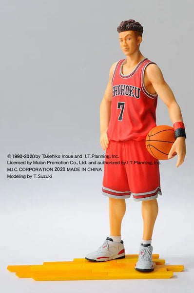 Slam Dunk - Miyagi Ryota - The Spirit Collection of Inoue Takehiko vol.2 (TK Holdings, M.I.C)ㅤ – M. I. C As Manufacturer,TK Holdings As Manufacturer – ActionFigure Brasil