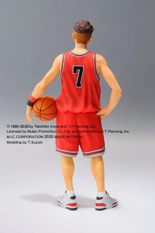 Slam Dunk - Miyagi Ryota - The Spirit Collection of Inoue Takehiko vol.2 (TK Holdings, M.I.C)ㅤ – M. I. C As Manufacturer,TK Holdings As Manufacturer – ActionFigure Brasil