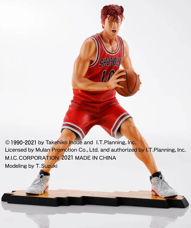 Slam Dunk - Sakuragi Hanamichi - The Spirit Collection of Inoue Takehiko - Style in the Moment (M.I.C)ㅤ – M. I. C – ActionFigure Brasil