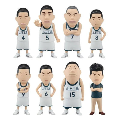 Slam Dunk - The First Slam Dunk Figure Collection - Sanno Team - Set of 8 (Toei Animation)ㅤ – Toei Animation – ActionFigure Brasil