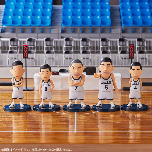 Slam Dunk - The First Slam Dunk Figure Collection - Sanno Team - Set of 8 (Toei Animation)ㅤ – Toei Animation – ActionFigure Brasil