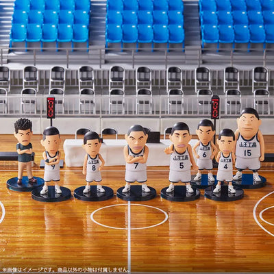 Slam Dunk - The First Slam Dunk Figure Collection - Sanno Team - Set of 8 (Toei Animation)ㅤ – Toei Animation – ActionFigure Brasil — close
